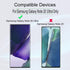 Ibywind Screen Protector For SamSung Galaxy Note 20 Ultra,with 2Pcs Flexible TPU Film,1Pc Camera Lens Protector,1Pc Backing Carbon Fiber Film [Fin...
