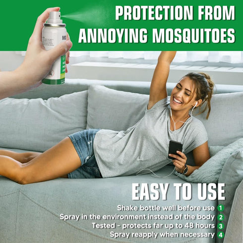 Mosquito Repellent Outdoor Patio,Mosquito Repeller, Powerful Natural Mosquito Deterrent for Kids/Adults, Mosquito Control for Camping/Patio/Yard/T...