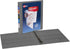 Avery Heavy-Duty 3 Ring Binders, Customizable Cover, 1 Inch Binder Slant Rings, 1 Gray Binder (79865)...