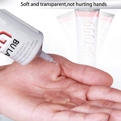 CATPALM Adhesive,B7000 Multi-Function Glues Paste Adhesive Suitable for Glass,Wooden, Jewelery, Rhinestones, 3.7oz...