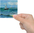 Tosnail 24 Pieces 3" x 3" Mini Canvas Panels Mini Stretched Canvas Small Canvas Boards Square Canvas for Painting, Craft...