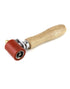 QWORK Seam Roller, 40mm Silicone Seam Roller Wallpaper Seam Roller Smoothing Seam Roller Tool for PVC/TPO/EPDM Single Ply Roofing Tape...