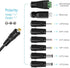 Belker 36W Universal 3V 4.5V 5V 6V 7.5V 9V 12V AC DC Adapter Power Supply for LCD LED Light Strip Router HUB Speaker Smart Phone TV Box 1A 1.5A 2A...