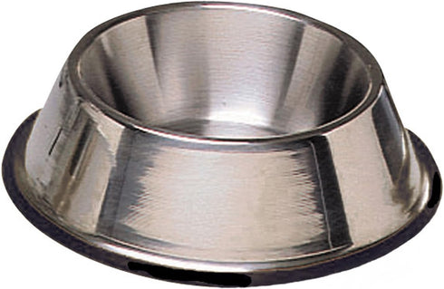 Proselect Stainless Steel X-Super Heavyweight Non-Tip Pet Bowl, 9-Inch, 3-Quart...