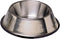 Proselect Stainless Steel X-Super Heavyweight Non-Tip Pet Bowl, 9-Inch, 3-Quart...