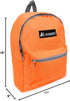 Everest Basic Backpack, Orange, One Size...