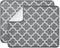 Dish Drying Mat, 2 Pack Super Absorbent Microfiber Dish Drying Mats for Kitchen Counter, Dish Drying Pad for Dishes, Pots and Pans, Sinks, Drainin...