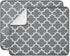 Dish Drying Mat, 2 Pack Super Absorbent Microfiber Dish Drying Mats for Kitchen Counter, Dish Drying Pad for Dishes, Pots and Pans, Sinks, Drainin...