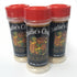 Charlie’s Choice Special Steak Seasoning 3 Pk Best for All Meats (Including grill Sirloin, Ribeye, etc) Beef Pork Chicken Fish 12 OZ...