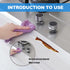 Caulk Tape,Bathroom Corner Caulking Tape,Self-Adhesive Sealing Tape Used for Kitchen Sink,Toilet, Bathroom Bathtub, Tub Floor Wall Edge Protector ...