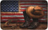 American Western Cowboy Carpet Playmat Rug 20"X32",Non-Slip Soft Living Dining Room Rug for Front Door Entrance Outside Doormat...
