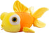 13.8" Goldfish Plush Stuffed Animal Soft Cute Goldfish Hug Doll Pillow Yellow...