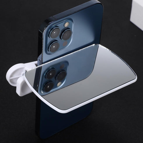 Gatuida Smartphone Camera Mirror Reflection Clip Kit, 2PCS Adjustable Phone Camera Mirror Reflection Clip Kit, Mirror Reflection Clip Kit, Mirror ...