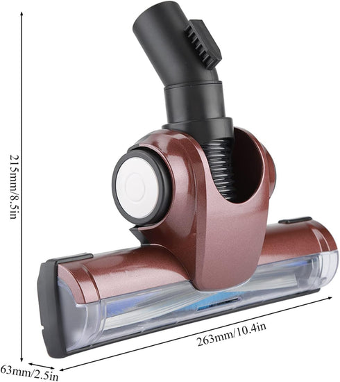 Vacuum Brushes, 1/4 inch 32mm Universal Vacuum Cleaner Euro Floor Brush Head Brush Attachment for Floor and Carpet Combo Tool New Designed for Hoo...
