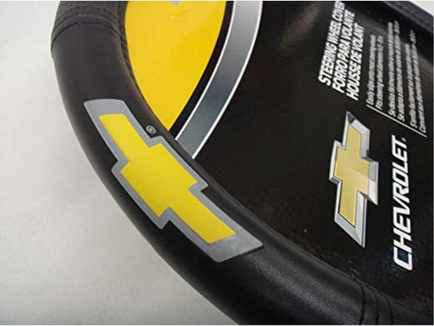 Plasticolor 006727R03 Elite Speed Grip Steering Wheel Cover Compatible with Chevy...