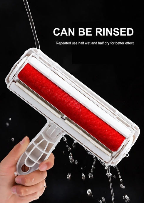 Lu&Ma Pet Hair Remover Roller - Dog and Cat Hair Remover, for Couch, Carpet, Clothing and Bedding - Reusable - Easy to Clean - Lint Roller for Pet...