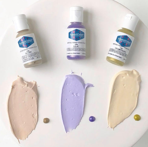 AmeriColor, Blush, 0.75 Ounce Bottle, Soft Gel Paste Food Color...