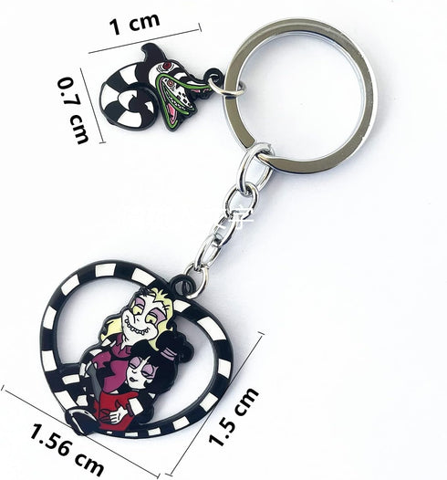 Halloween Horror Keychain Gifts for woman...