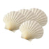 Maine Man Natural Baking Shells, 4-Inches, Set of 4...