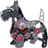 6 Colors Cute Scottish Dog Brooch Pins Dress Clothes Jewelry Gifts Dog Collection for Women Girls...