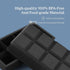 Samuelworld Large Silicone Ice Cube Tray Molds, 2-Pack, Big 2 Inch Cubes - BPA Free, Flexible, 8 Cavity Easy Release Slow Melting Ice for Whiskey,...