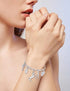 CEALXHENY Women’s Link Charm Bracelet Unicorn Butterfly Star Heart Pendant Charms Bracelet Bangles for Girls...