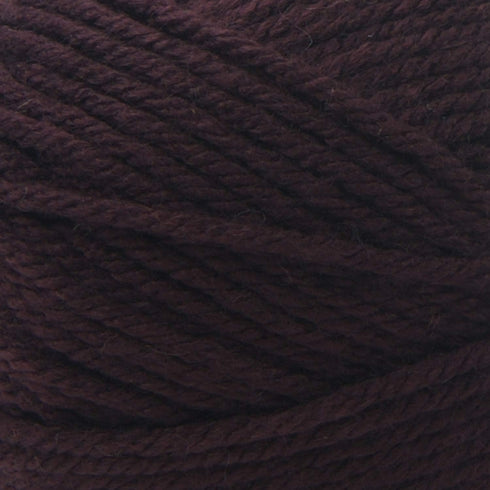 LION BRAND YARN COMPANY YARN BASIC STITCH AN EGGPLANT...