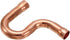 MECCANIXITY Copper P-Trap Pressure Pipe Fitting Welding Tubing Sweat Ends Plumbing Supply 12.7mm(1/2") OD for HVAC Air Conditioning Refrigeration...