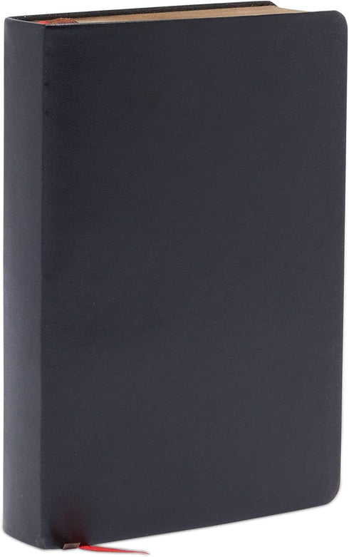 Bright Creations A5 Black Vegan Leather Journal, Sketchbook for Drawing, 208 Blank Sheets (5.75 x 7.5 In)...