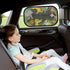 MOVINPE Car Sun Shade for Baby Kids 2 Pack Static Cling Side Window Car 80GSM Rear Sunshades Universal with 8 Suction Cups and Storage Bag - Sun G...