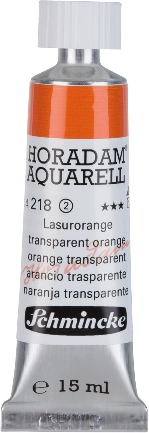 Schmincke - HORADAM® AQUARELL - finest artists' watercolours, glaze orange - 15 ml...
