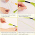 Full Range of Embroidery Starter Kit with Pattern DIY Beginner Starter Stitch Kit Including Stamped Cloth with Pattern, Bamboo Embroidery Hoop, Co...