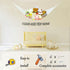 85x63x63 in Jumbo Stuffed Animal Hammock Corner Toy Teddy Bear Hammock Net Stuffed Animal Storage Net! (2Pack)...