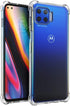 Osophter for Moto One 5G & G 5G Plus Case - Clear Transparent TPU Shock-Absorption Phone Cover for Motorola Moto One 5G UW...