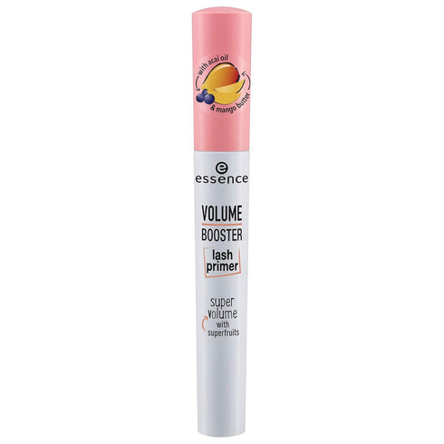 essence | Volume Booster Lash Primer Mascara | Infused with Mango Butter and Acai Oil for Nurtured Lashes | Conditioning Mascara Primer | White | ...