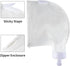 Pool Cleaner Bags Compatible with Polaris 280/480 Pool Vacuum Cleaner or Filter Parts,All Purpose Pool Debris Replacement Bag with Zipper-3 Pack...