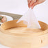 Stohua 5 pcs Non Stick Silicone Steamer Liners Mesh Mat Round Pad for Bamboo Steamer, Reusable,Flexible-11" Diameter...