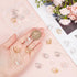 1 Box 36Pcs Brass Clip on Earrings Gold Clip on Earrings Converter Silver Painless with Comfort Pads Non Pierced Earring Components Clip Earring F...