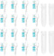 4/8/16 Pcs Electric Toothbrush Replacement Heads Sensitive Dual Clean Rotating Sets Fit for Braun Oral B Cross Action Power 4732 3733 4734 (16)...