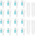 4/8/16 Pcs Electric Toothbrush Replacement Heads Sensitive Dual Clean Rotating Sets Fit for Braun Oral B Cross Action Power 4732 3733 4734 (16)...
