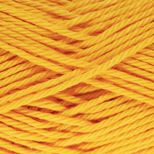 Estako Royal Cotton, 100% Mercerized Giza Cotton Yarn, Soft, Super Fino 1 for Crochet and Knitting 1.76 Oz (50g) / 137 Yrds (125m) (5064 - Dark Ye...