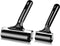 2 Pack Brayer Rollers for Crafting - Rubber Roller 4 and 2.2 Inch for Printmaking, Ink Roller for Painting Print Glue Stamping Tool...