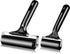2 Pack Brayer Rollers for Crafting - Rubber Roller 4 and 2.2 Inch for Printmaking, Ink Roller for Painting Print Glue Stamping Tool...