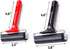 2 Pcs/2 Sizes Hard Rubber Brayer Roller for Printmaking/Crafts/Stamping Gluing, TuNan Brayer Ink Roller Anti-Skid Tape Construction Tool - 3.8" & ...