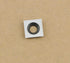 11mm Square Straight Carbide Inserts for woodturning, 11×11×2.0mm Replacement Cutter for Woodworking Fits Spiral Helical Planer Cutter Head or lat...
