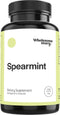 Organic Spearmint Capsules | Great Alternative to Spearmint Tea | 1000mg Spearmint Leaf Powder | Supports Hormones, Cognition, Gut & Immune System...