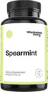 Organic Spearmint Capsules | Great Alternative to Spearmint Tea | 1000mg Spearmint Leaf Powder | Supports Hormones, Cognition, Gut & Immune System...