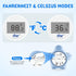 Bath Thermometer Baby Safety,Bath Water Thermometer with Backlight Display,Infant Bathtub Floating Toy,Bath for Baby Kids,Toddler,New Born Bath Es...
