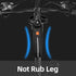 Bike Top Tube Bag Waterproof Bicycle Front Frame Bag Top Tube Bike Pouch for Road Mountain Bicycle Outdoor Cycling Travel Hiking...