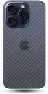 For iPhone 15 Pro Back Screen Protector 3D Carbon Fiber Ultra Thin Protective Film-2 packs-Transparent......